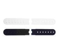 2 Paia Fibbia Regolabile in Nylon a Sette Fori per Cappelli Snapback