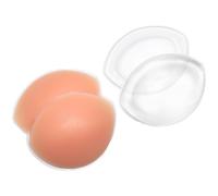 2 paia inserti reggiseno in silicone inserti reggiseno inserti sollevatore seno