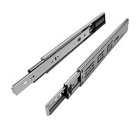 2 paia Junker Guide ad Estrazione totale KV1-45-H45-L400-SC 400 mm con Chiusura automatica e Ammortizzata (SoftClose) Portata di 45 kg