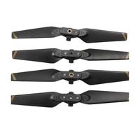 2 Paia/lotto Di Pale For Eliche, Compatibili Con DJI, Spark Drone Ricambi Accessori Eliche A Sgancio Rapido(4pcs golden)