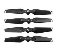 2 Paia/lotto Di Pale For Eliche, Compatibili Con DJI, Spark Drone Ricambi Accessori Eliche A Sgancio Rapido(4pcs white)