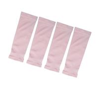 2 Paia Manicotti Protettivi UV per Braccia, Rosa, Nailon
