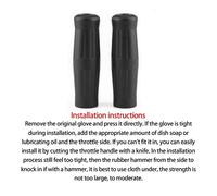 2 Paia Manopole Acceleratore Moto Manubrio Accessori Moto