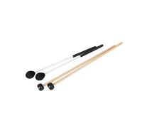 2 Paia Martelletto Della Marimba Carillon Martello Per Marimba Xilofono Percussione Bastoncini Di Glockenspiel Bacchette Per Xilofono Martello Xilofono Mazze Gomma Da Cancellare BESTonZON