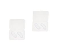 2 Paia Maschera Idratante per Occhi con Ialuronico Patch per Occhiaie e Borse Rimuove Gonfiori e Ruga Trattamento Antietà per Occhi Stanchi e Secchi