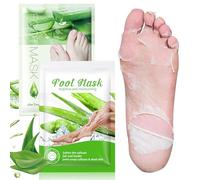 2 Paia Maschera Piedi Esfoliante Aloe ver,Maschera Peeling Piedi, Rimozione Della Pelle Morta e Calli, Maschera per Piedi Efficace Cura dei Piedi i Scrub Piedi,Per Donne e Uomini
