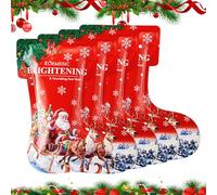 2 Paia Maschere Piedi Esfolianti - Rimuove Pelle Morta e Calli - Cura Professionale per Piedi Secchi e Ruvidi