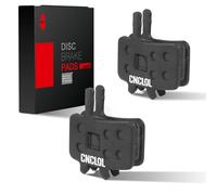 2 Paia Pastiglie Freni Resin per Sram Avid BB7 Juicy 3 5 7, Resina Organiche