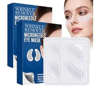 2 Paia Patch Occhi Con Microaghi Patch Per Il Contorno Occhi Con Aghi Microneedle Eye Patches Migliora Borse Sotto Occhio Riduce Rughe Occhiaie Rassoda Solleva Pelle Adatto A Tutti I Tipi Di Pelle