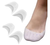 2 Paia Salvapunte In Silicone Salva Punte In Gel Morbido Piede Suggerimento Manicotto Per Proteggere Piedi Gel Piedi Manica Per Dita Piedi Protezione Per Ballerine A Punte 4 Pezzi