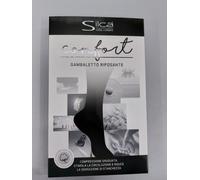 2 paia SILCA GAMBALETTO CALZINI UOMO RIPOSANTE COMPRESSIONE GRADUATA 15mmHg