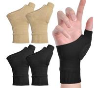 2 Paia Tutore Pollice Destro Tutore Pollice Sinistro Tutore Polso Pollice Tutore Per Rizoartrosi Tutore Mano Sinistra Tutore Rizoartrosi con Gel per Tunnel Carpale Pollice Dolore Tendinite