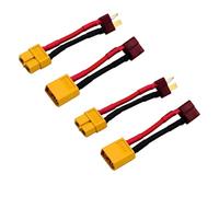 2 paia XT60 su Deans T Spina RC Maschio Adattatore per RC Auto Aereo Lipo Batteria ESC