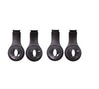 2 Paio di Ricambio per Cuffia Interna per Auricolari per Parti di Riparazione per Cuffie Wireless Studio 3.0 Nere