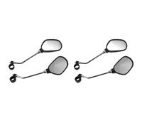 2 Paio Specchietto Retrovisore Bici Sicurezza Bicicletta Retrovisore Specch4861 [EEK: A]