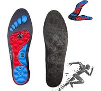 2 Pair Acupressure Insoles, Magnetic Acupressure Insoles, Acupressure Insoles for Women, Orthopedic Insoles for Men (M(39-42),01)