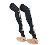 2 Pair Calzini Da Uomo Con Scheletro Halloween Calze Per Donna Di