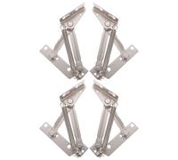 2 Pair Cerniere Per Mobili Porte Cerniera Supporto Coperchio Da Cucina