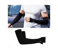 2 Pair Cooling Arm Sleeves Cover Sun-block Golf Tennis Uvf50 Arm Skin