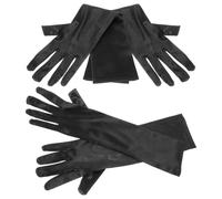 2 Pairs Abbigliamento Elegante Guanti Sposa Eleganti Donna Da Banchetto