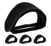 2 Pairs Accessori Bici Cinghie Per Pedali Cinghia Del Pedale Della