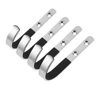 2 Pairs Appendini Da Muro Appendiabiti Parete Grucce Per Vestiti