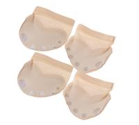 2 Pairs Belly Dance Foot Thongs Cuscinetti Per Avampiede Cuscinetto Scarpe