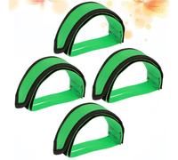 2 Pairs Cinghie Per Pedali Bici Cinghia Del Pedale Della Clike Clip