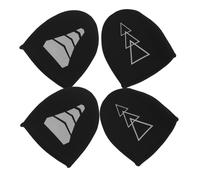2 Pairs Copripunta Per Ciclismo Copriscarpe Da Mountain Bike Impermeabili