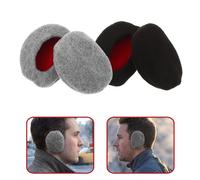 2 Pairs Cuffie Antirumore Sacchetti Di Protezione Per Le Orecchie Coperture