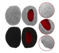 2 Pairs Cuffie Antirumore Sacchetti Di Protezione Per Le Orecchie Coperture