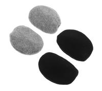 2 Pairs Cuffie Antirumore Sacchetti Di Protezione Per Le Orecchie Da Viaggio