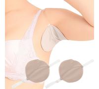 2 Pairs Cuscinetti Ascellari Tamponi Antisudore Sotto Le Ascelle