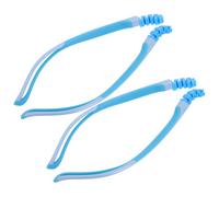 2 Pairs Custodie Per Occhiali Bambini Stanghette Astina Ricambio Montatura