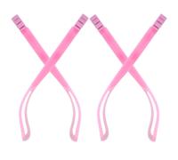 2 Pairs Custodie Per Occhiali Bambini Stanghette Sostituzione Aste Gambe