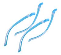2 Pairs Custodie Per Occhiali Bambini Stanghette Sostituzione Delle Aste Degli