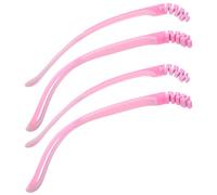 2 Pairs Custodie Per Occhiali Bambini Stanghette Sostituzione Gambe Accessorio