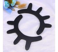 2 Pairs Decorazioni Cameretta Neonato Arredamento Parete in Legno