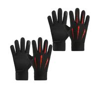 2 Pairs Guanti Per Uomo Invernali Accessori Andare Bicicletta