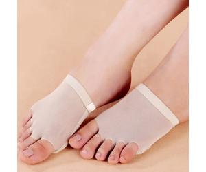 2 Pairs Infradito Per La Danza Del Ventre Il Balletto Cuscinetto Scarpe Cuscino