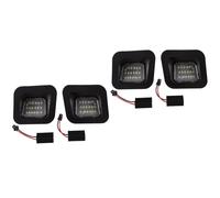 2 Pairs Luce Della Targa Luci Macchina Accessori Esterni Automobilistici