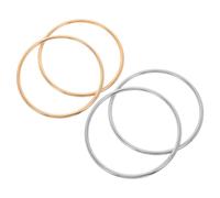 2 Pairs Manici Per Borsa Rotondi Manico Rotondo Della Maniglie Borse