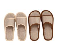 2 Pairs Pantofola Da Interno Ciabatte Casa Pantofole Morbide Soggiorno