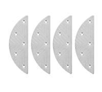 2 Pairs Protezioni Per Le Scarpe Cuscinetti Di Ricambio Il Tallone