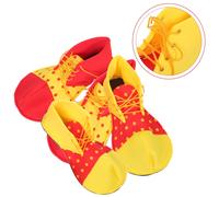 2 Pairs Scarpe Da Cosplay Di Halloween Accessori Clown Per Costumi
