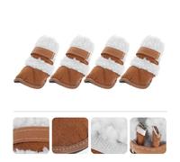 2 Pairs Scarpette Da Neve Per Cani Scarponcini Stivali Invernali