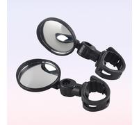 2 Pairs Specchio Di Retrovisore Della Mountain Bike Grandangolare