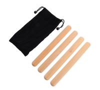 2 Pairs Strumenti Musicali Montessori Percussione Bambini Giocattoli