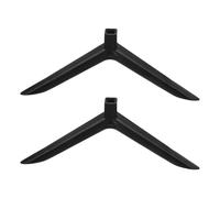2 Pairs Supporto Della Televisione Stand TV Di Plastica Base Da Tavolo