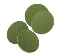 2 Pairs Supporto Ginocchia Yoga Tappetino Spesso Accessori Per Lo